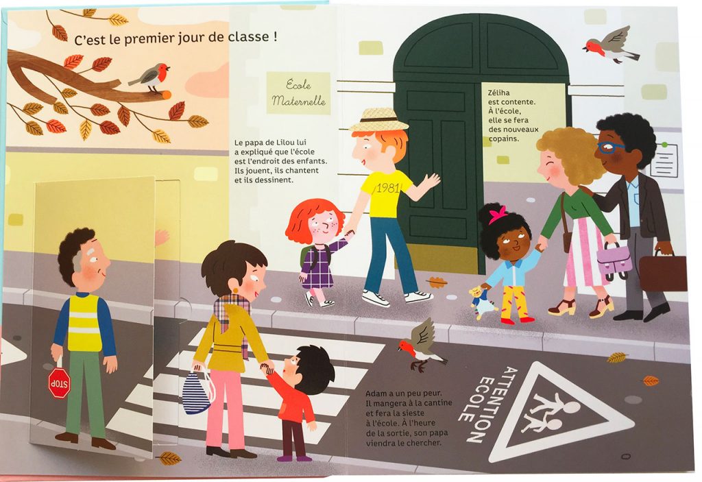 Ma Première Journée à Lécole Maternelle Éditions Amaterra