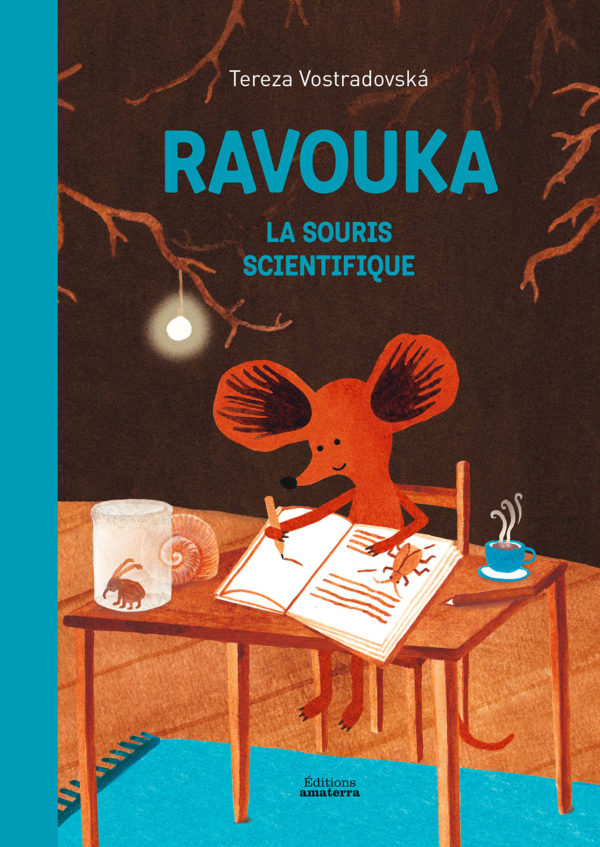 Ravouka <br/ >la souris scientifique