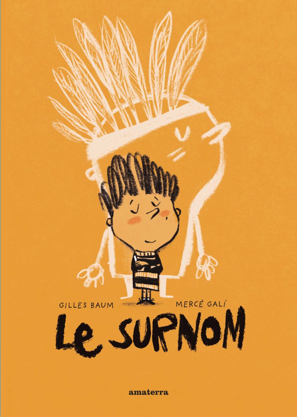 Découvrez « Le surnom », la nouveauté des Éditions Amaterra