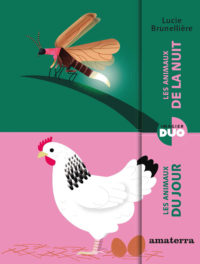 Les animaux du jour <br/ >Les animaux de la  nuit