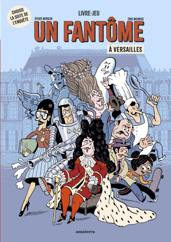 Un fantôme à Versailles