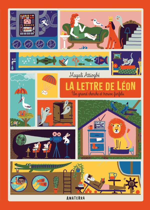 La lettre de Léon <br/ >un grand "cherche et trouve" farfelu