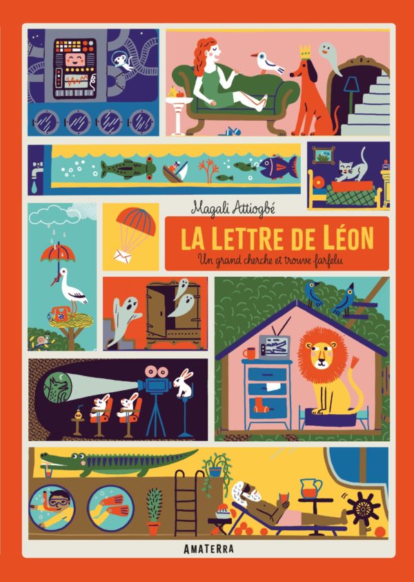 La lettre de Léon <br/ >un grand "cherche et trouve" farfelu