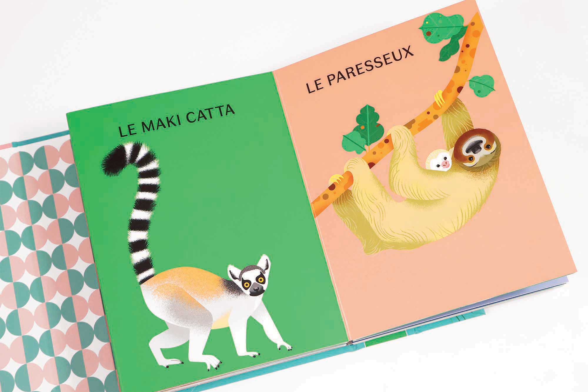 Les animaux à poils <br/ >Les animaux à plumes – Image 3