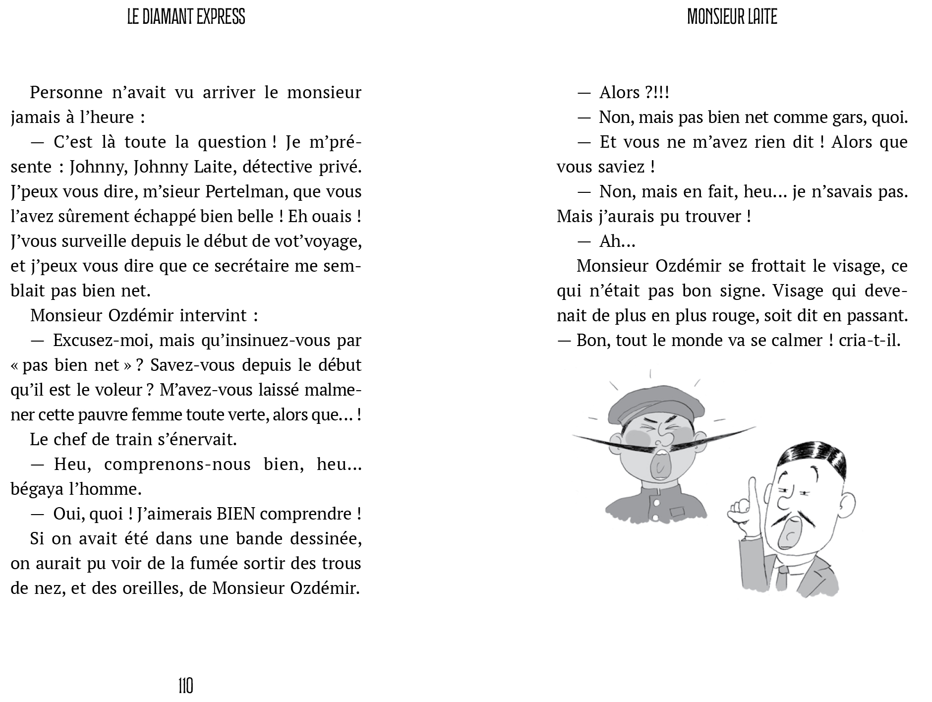 Le diamant express <br/ >Colette enquête – Image 4