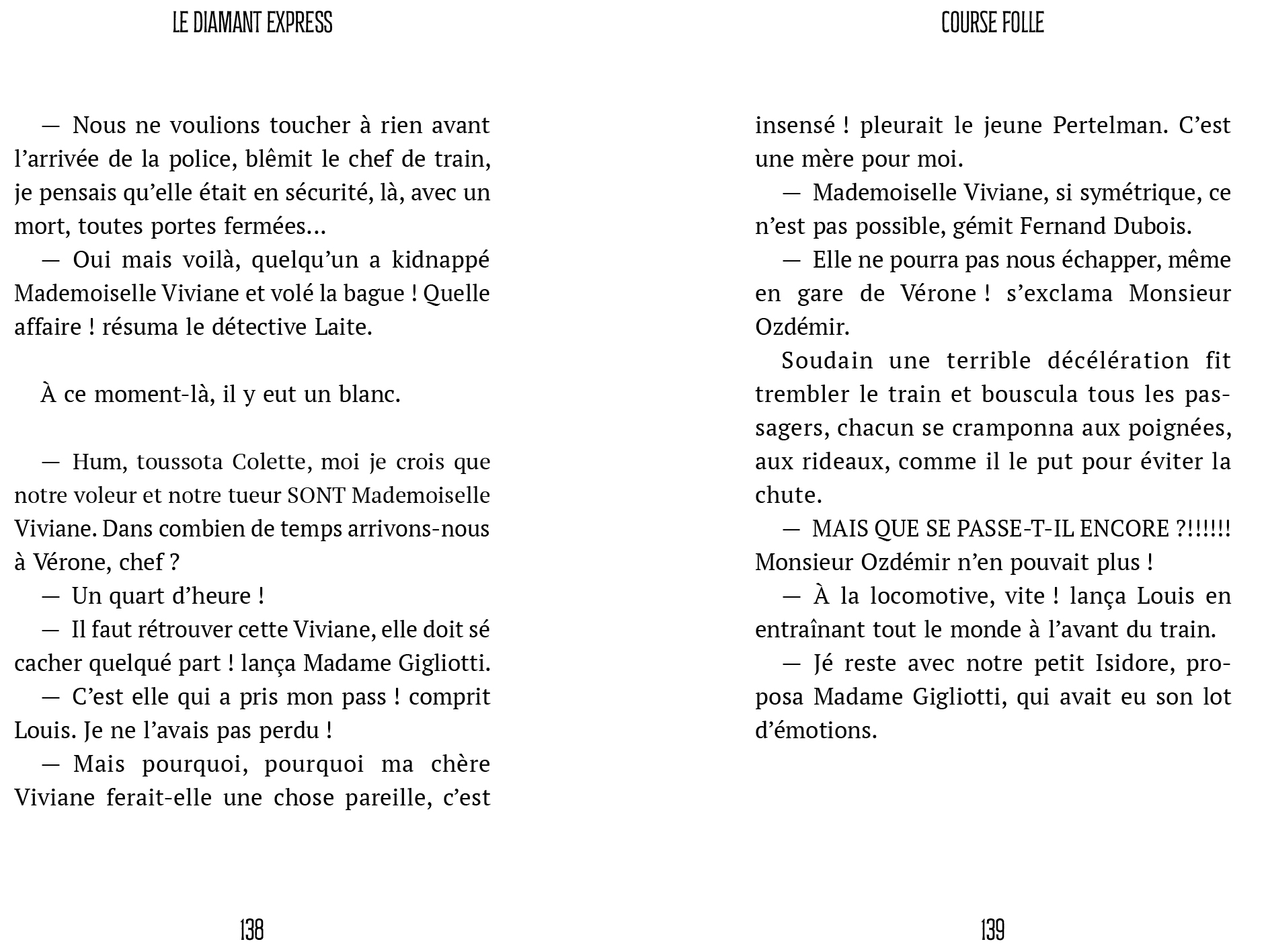 Le diamant express <br/ >Colette enquête – Image 5