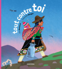 Couverture du livre Tout contre toi – album illustré sur le portage des bébés dans le monde